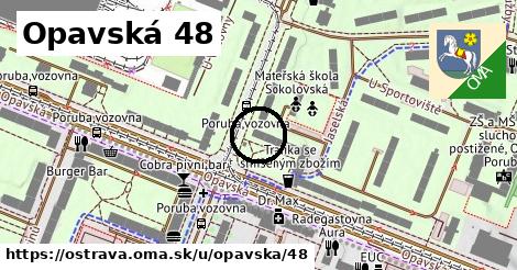 Opavská 48, Ostrava