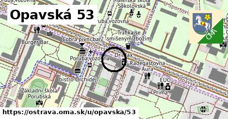 Opavská 53, Ostrava