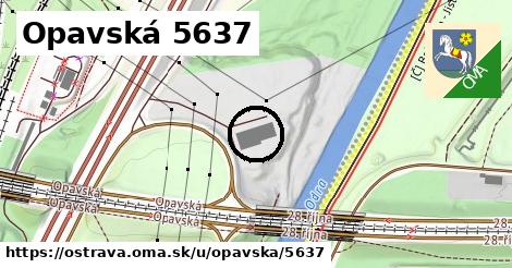 Opavská 5637, Ostrava