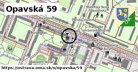 Opavská 59, Ostrava