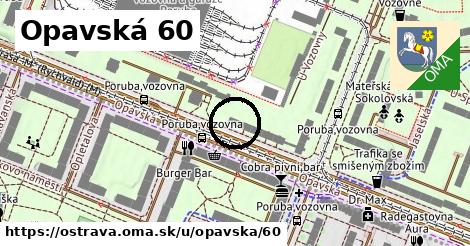 Opavská 60, Ostrava