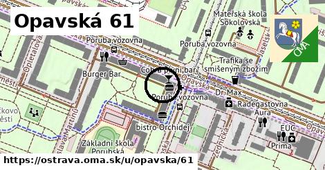 Opavská 61, Ostrava