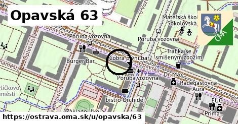 Opavská 63, Ostrava