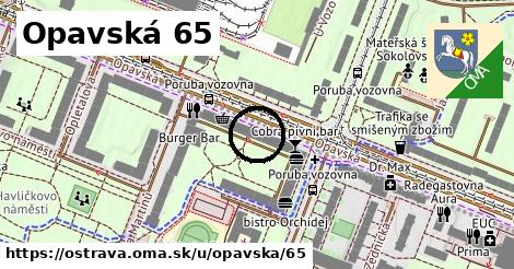 Opavská 65, Ostrava