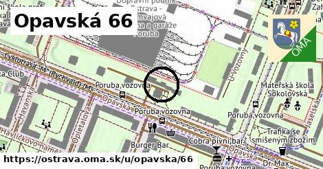 Opavská 66, Ostrava