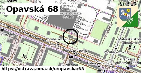 Opavská 68, Ostrava