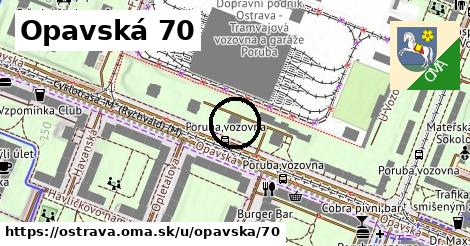 Opavská 70, Ostrava