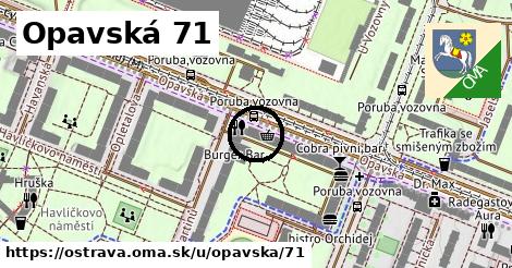 Opavská 71, Ostrava