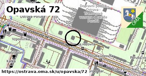 Opavská 72, Ostrava