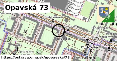 Opavská 73, Ostrava