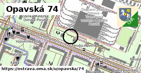 Opavská 74, Ostrava
