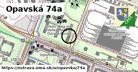 Opavská 74a, Ostrava