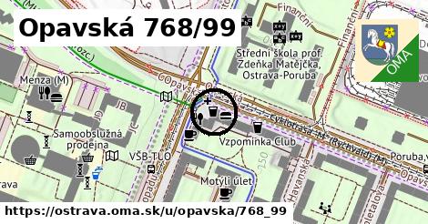 Opavská 768/99, Ostrava