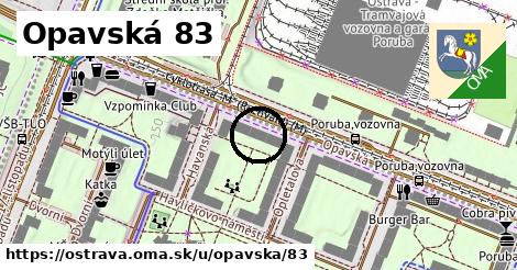 Opavská 83, Ostrava