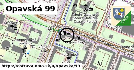Opavská 99, Ostrava