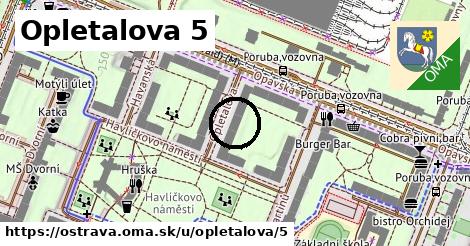 Opletalova 5, Ostrava