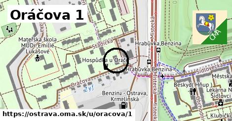 Oráčova 1, Ostrava