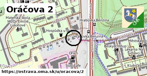 Oráčova 2, Ostrava