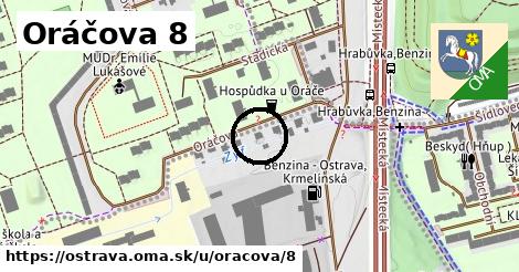 Oráčova 8, Ostrava