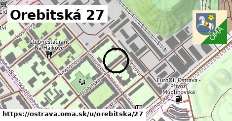 Orebitská 27, Ostrava