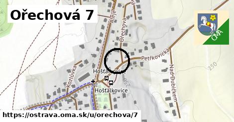 Ořechová 7, Ostrava