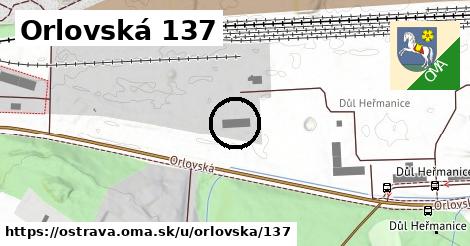 Orlovská 137, Ostrava