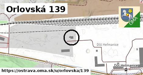 Orlovská 139, Ostrava