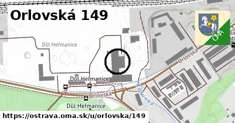 Orlovská 149, Ostrava