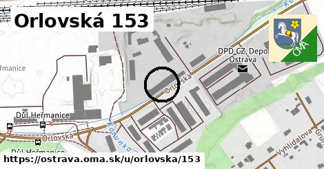 Orlovská 153, Ostrava