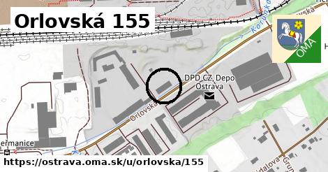 Orlovská 155, Ostrava