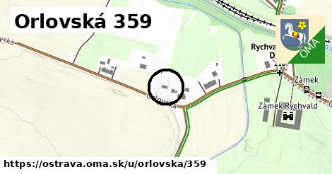 Orlovská 359, Ostrava