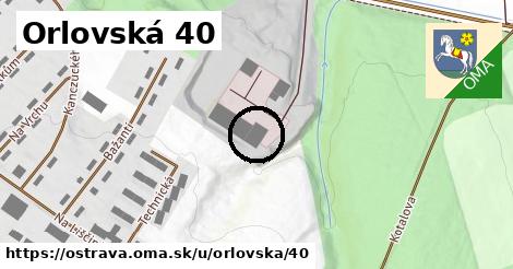 Orlovská 40, Ostrava