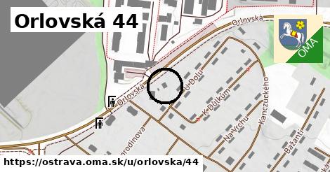 Orlovská 44, Ostrava
