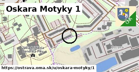 Oskara Motyky 1, Ostrava