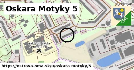 Oskara Motyky 5, Ostrava