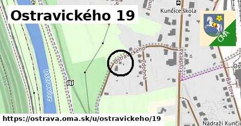 Ostravického 19, Ostrava