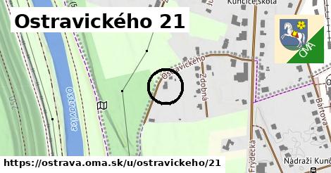 Ostravického 21, Ostrava