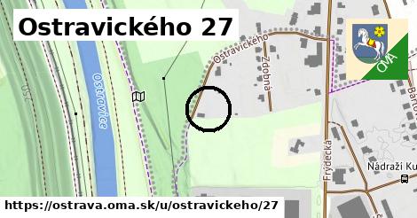 Ostravického 27, Ostrava