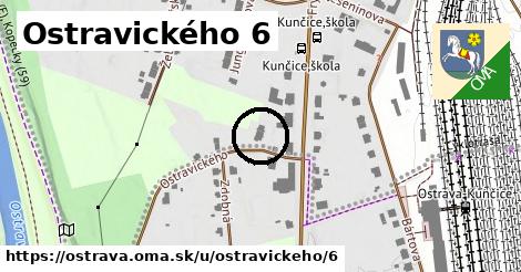 Ostravického 6, Ostrava