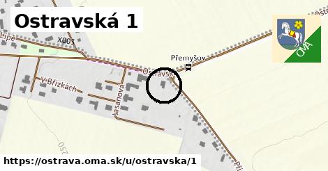 Ostravská 1, Ostrava