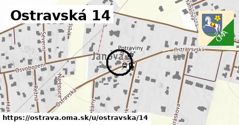 Ostravská 14, Ostrava