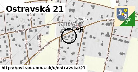 Ostravská 21, Ostrava