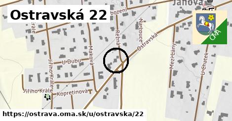 Ostravská 22, Ostrava