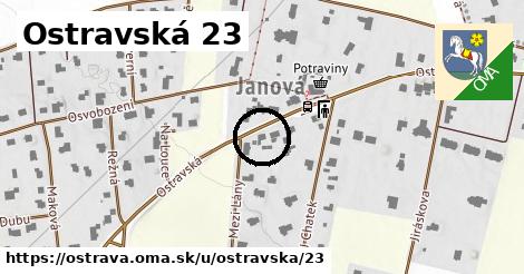 Ostravská 23, Ostrava