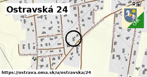 Ostravská 24, Ostrava