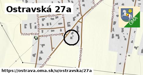 Ostravská 27a, Ostrava