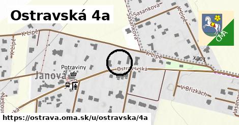 Ostravská 4a, Ostrava