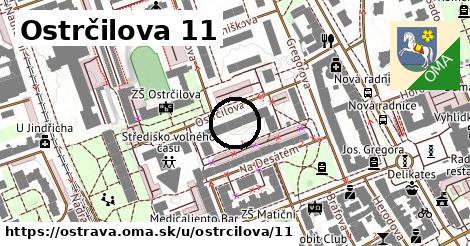 Ostrčilova 11, Ostrava