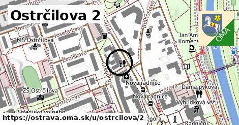 Ostrčilova 2, Ostrava