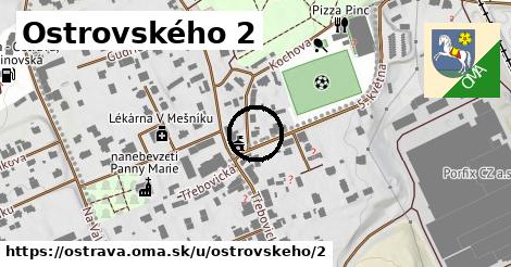 Ostrovského 2, Ostrava